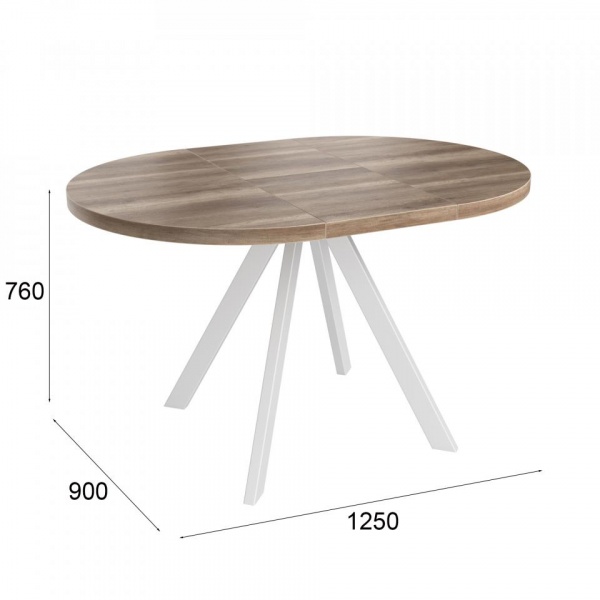 Раздвижные обеденные столы