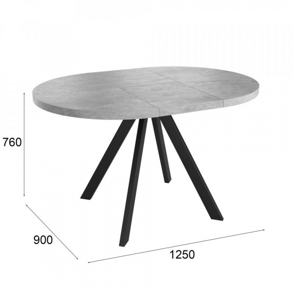 Раздвижные обеденные столы