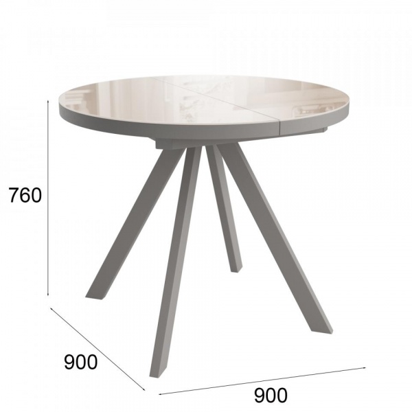 Раздвижные обеденные столы