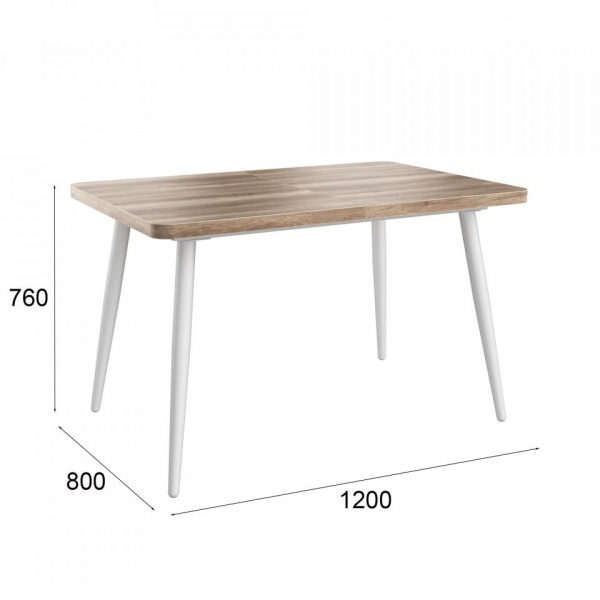 Раздвижные обеденные столы