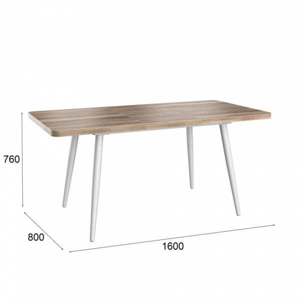 Раздвижные обеденные столы