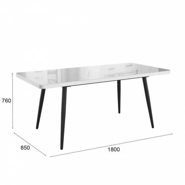 Раздвижные обеденные столы