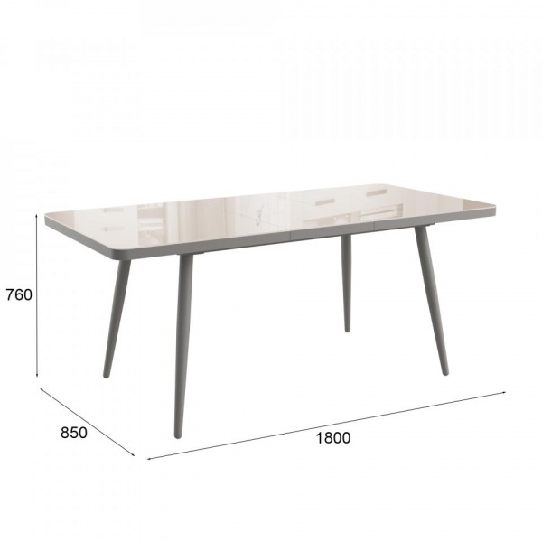 Раздвижные обеденные столы