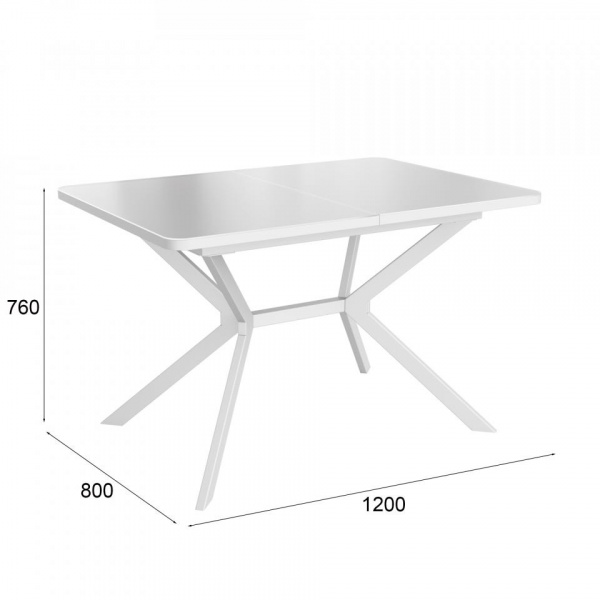 Раздвижные обеденные столы