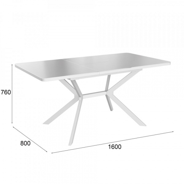 Раздвижные обеденные столы