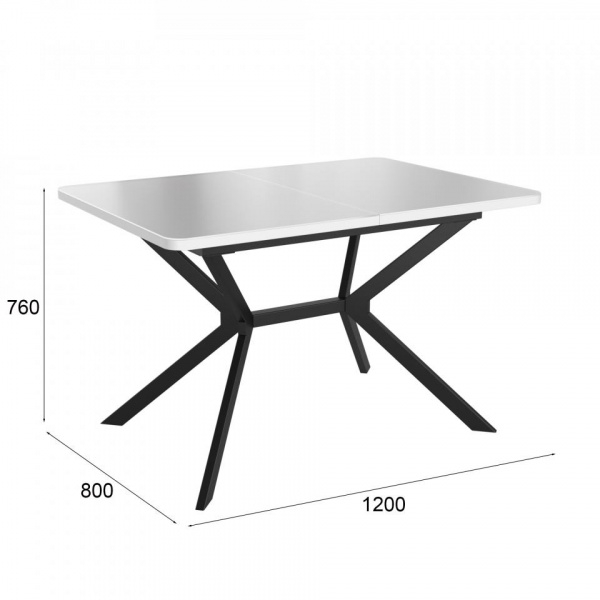 Раздвижные обеденные столы