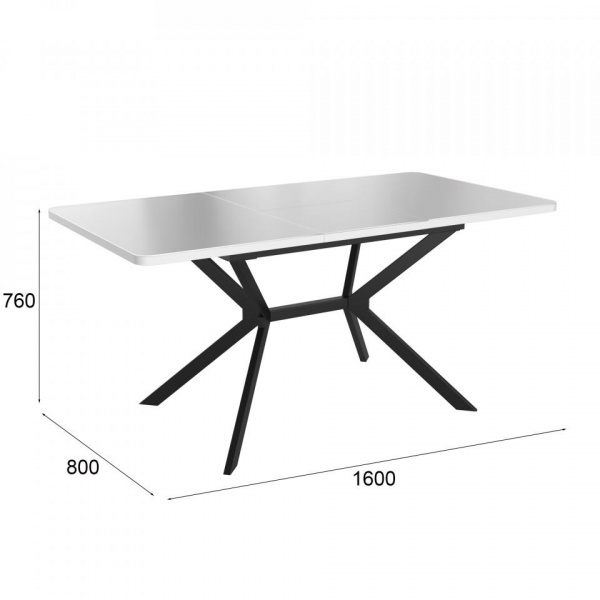 Раздвижные обеденные столы