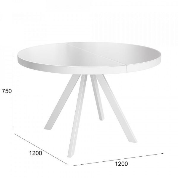 Раздвижные обеденные столы