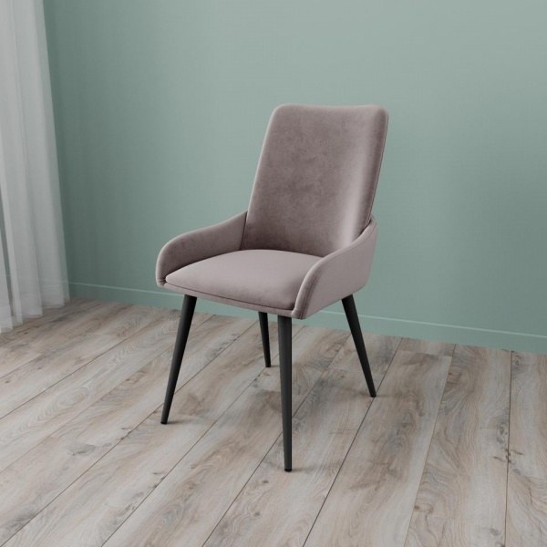 Стул Рэймонд Чёрный / Velutto 08