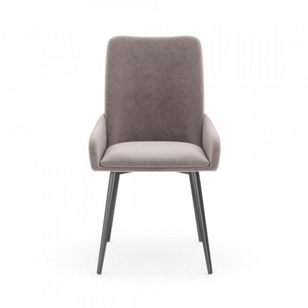 Стул Рэймонд Чёрный / Velutto 08