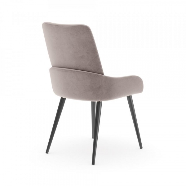 Стул Рэймонд Чёрный / Velutto 08