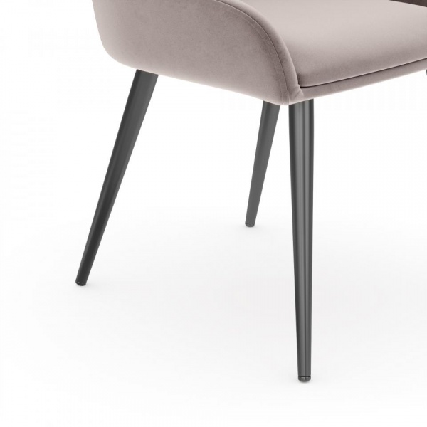 Стул Рэймонд Чёрный / Velutto 08