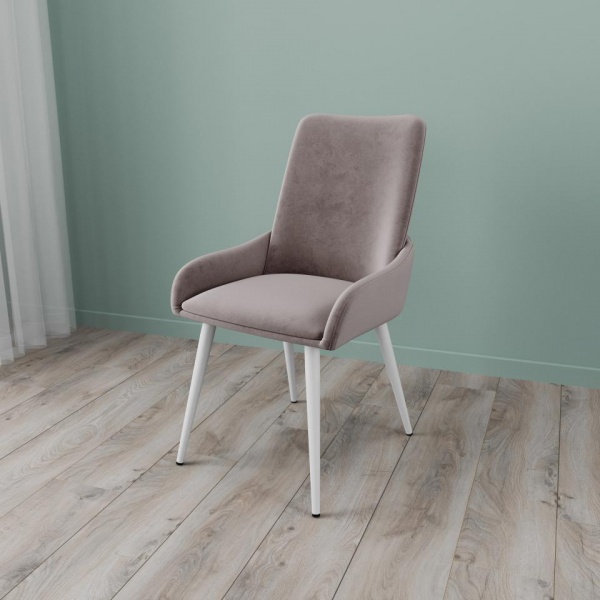 Стул Рэймонд Белый / Velutto 08