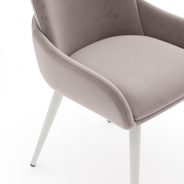 Стул Рэймонд Белый / Velutto 08