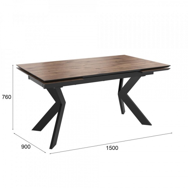 Раздвижные обеденные столы