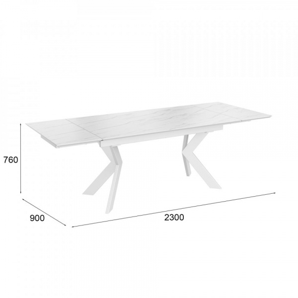 Раздвижные обеденные столы