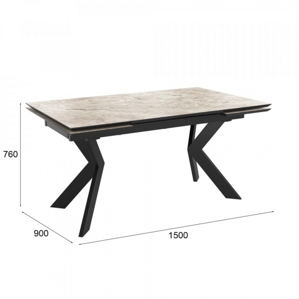 Раздвижные обеденные столы