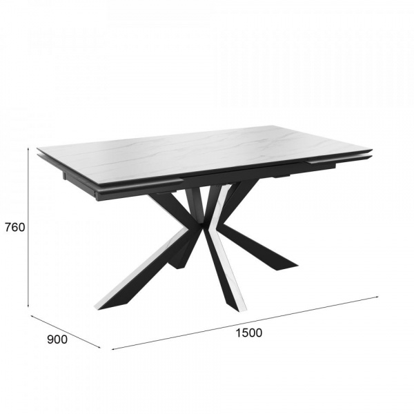 Раздвижные обеденные столы