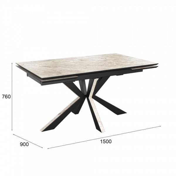 Раздвижные обеденные столы