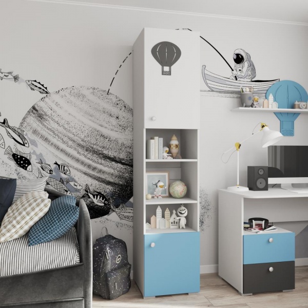 шкаф в детскую комнату