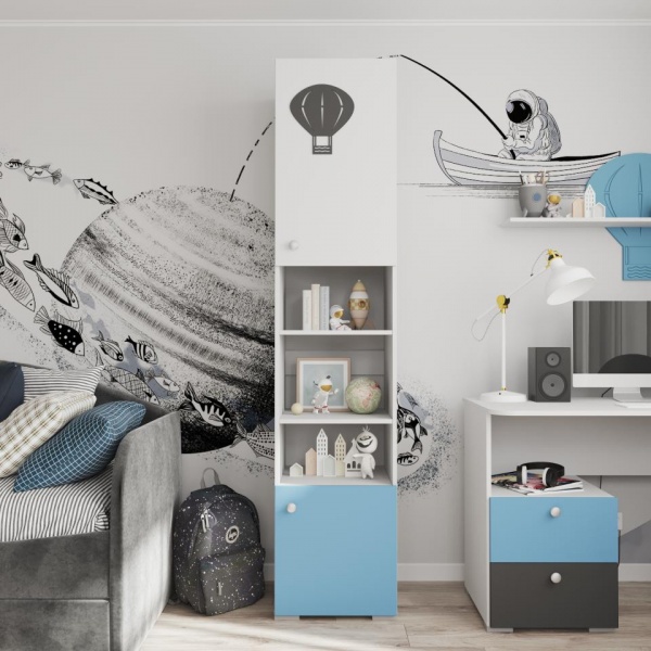 шкаф в детскую комнату