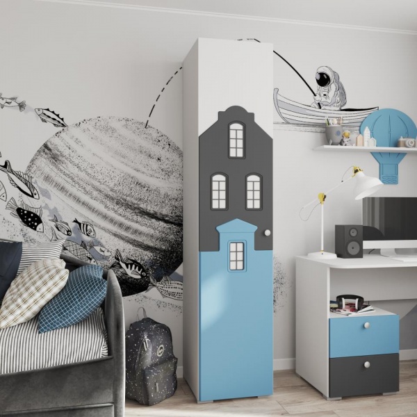 шкаф в детскую комнату