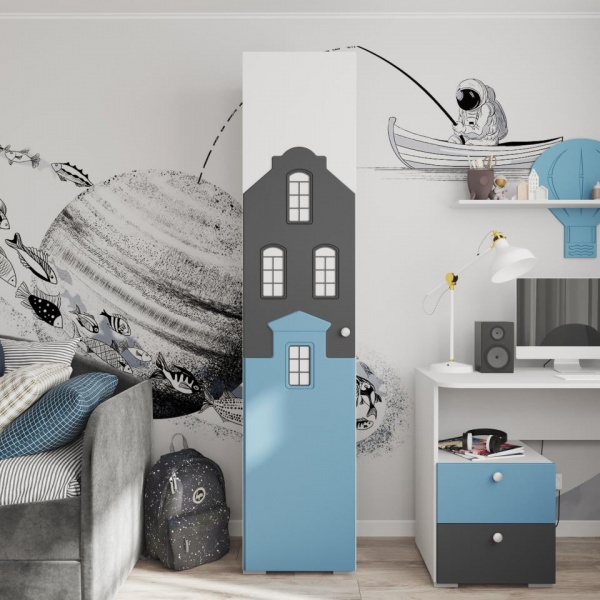 шкаф в детскую комнату