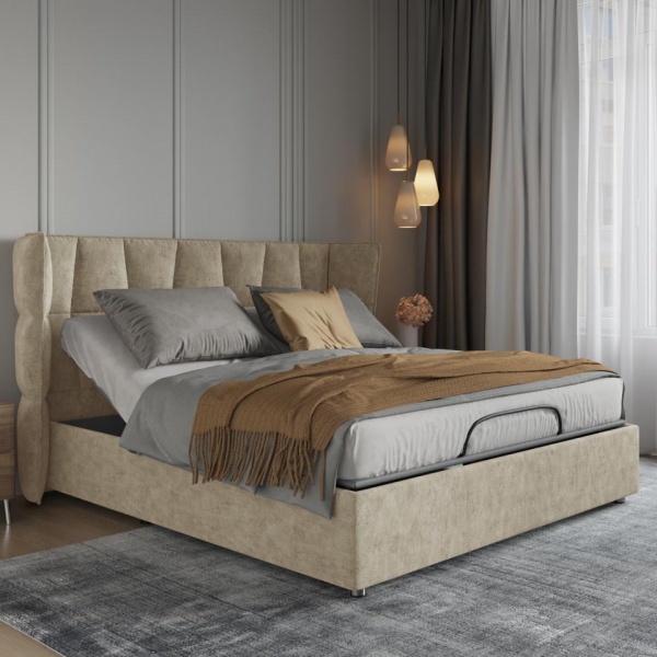 Двуспальные кровати