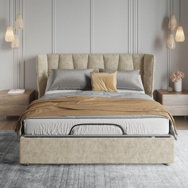 Двуспальные кровати