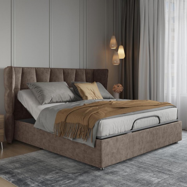 Двуспальные кровати