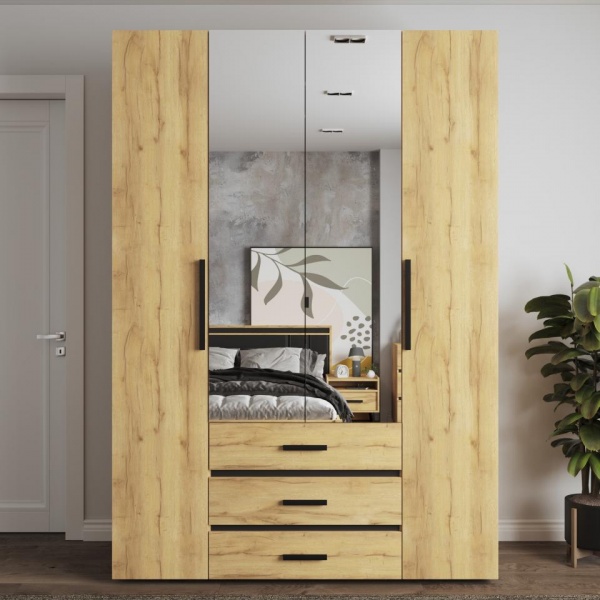 Распашные шкафы