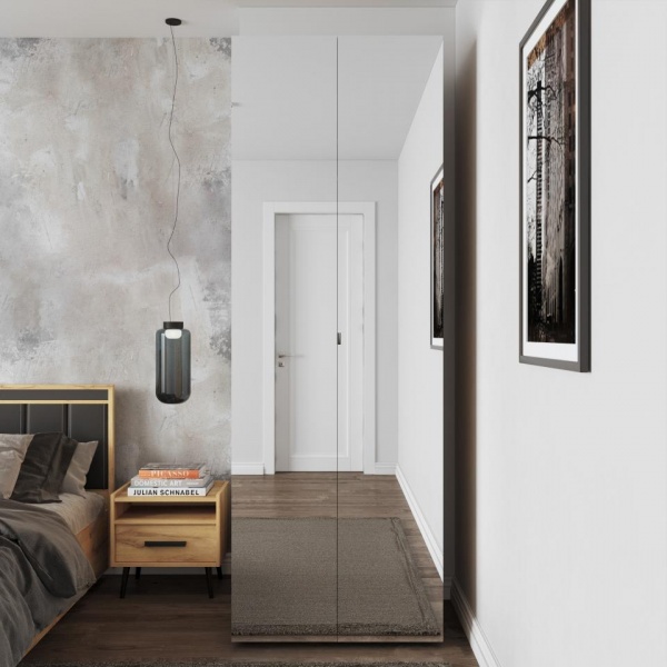 Распашные шкафы