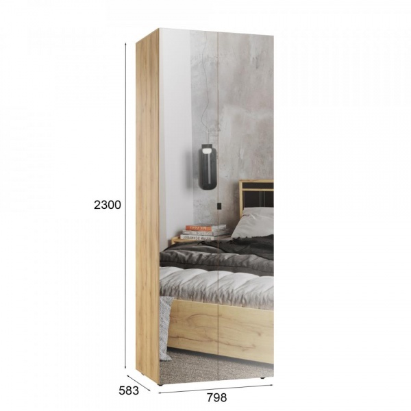 Распашные шкафы