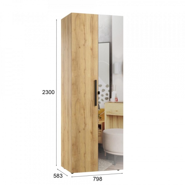 Распашные шкафы