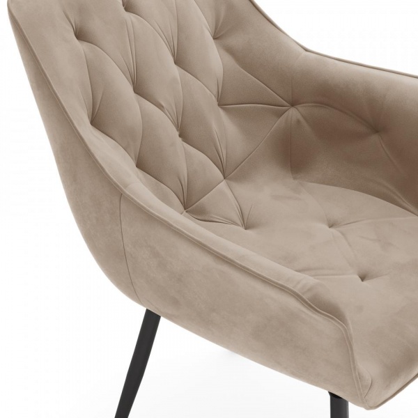 Стул поворотный Алан 360° Чёрный / Barkhat-M 5