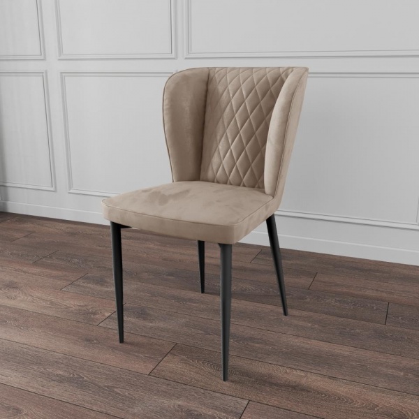 Стул Генри Чёрный / Barkhat-M 5