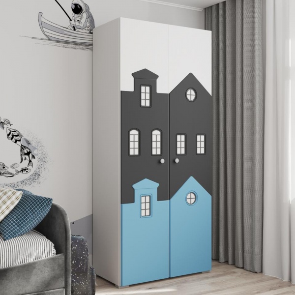 шкаф в детскую комнату