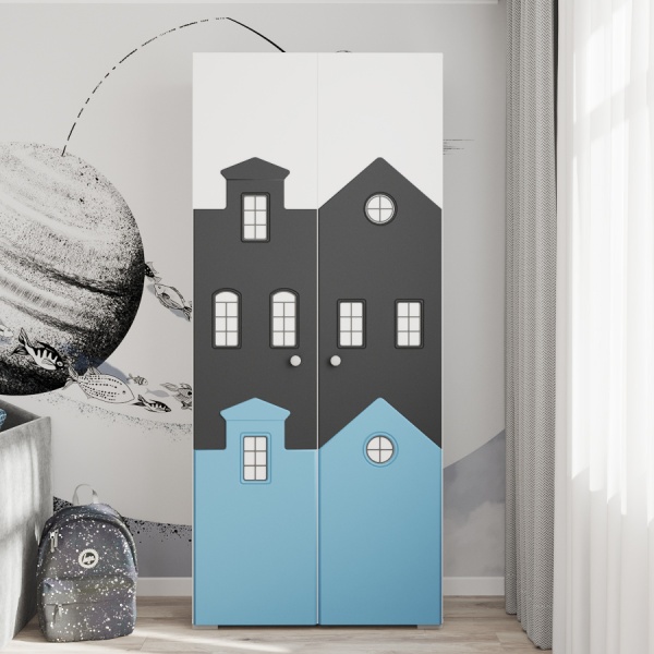 шкаф в детскую комнату