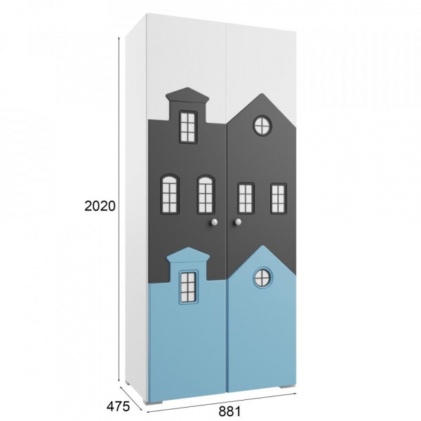 шкаф в детскую комнату