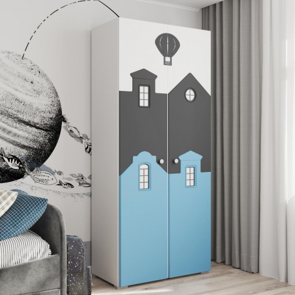 шкаф в детскую комнату