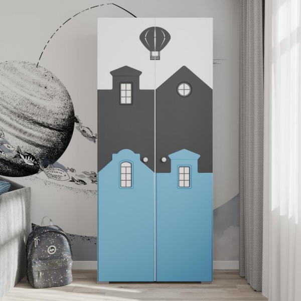 шкаф в детскую комнату