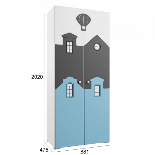 шкаф в детскую комнату
