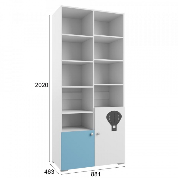 шкаф в детскую комнату