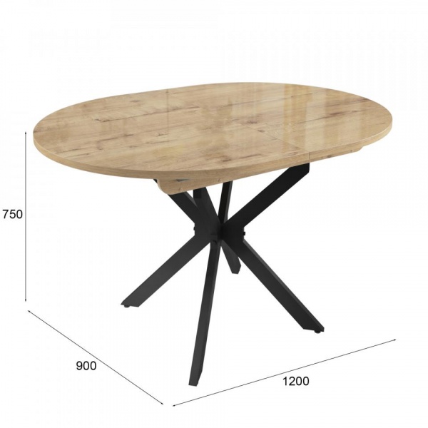 Раздвижные обеденные столы