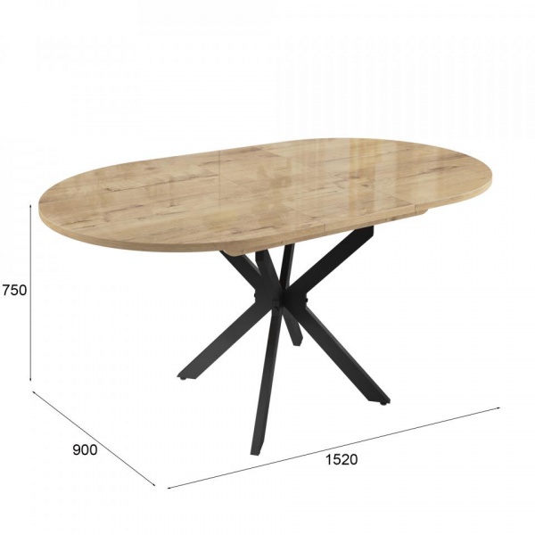 Раздвижные обеденные столы