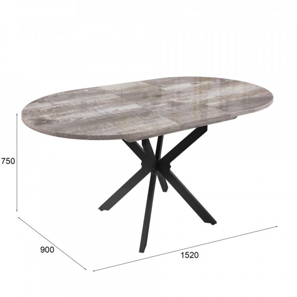 Раздвижные обеденные столы