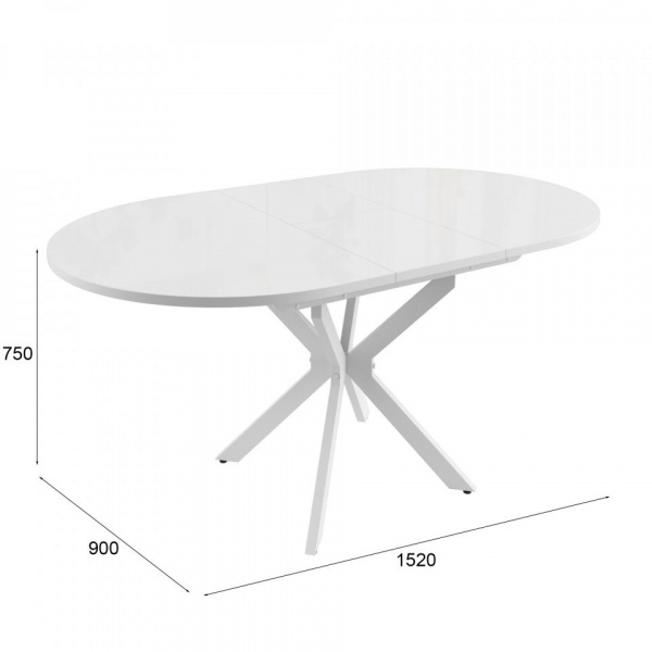 Раздвижные обеденные столы