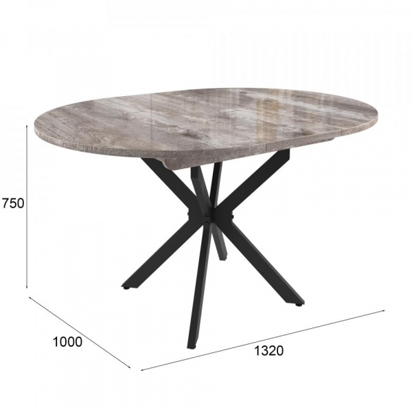 Раздвижные обеденные столы