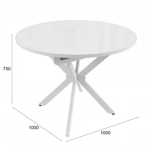 Раздвижные обеденные столы