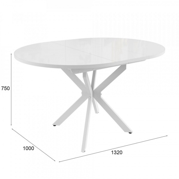 Раздвижные обеденные столы